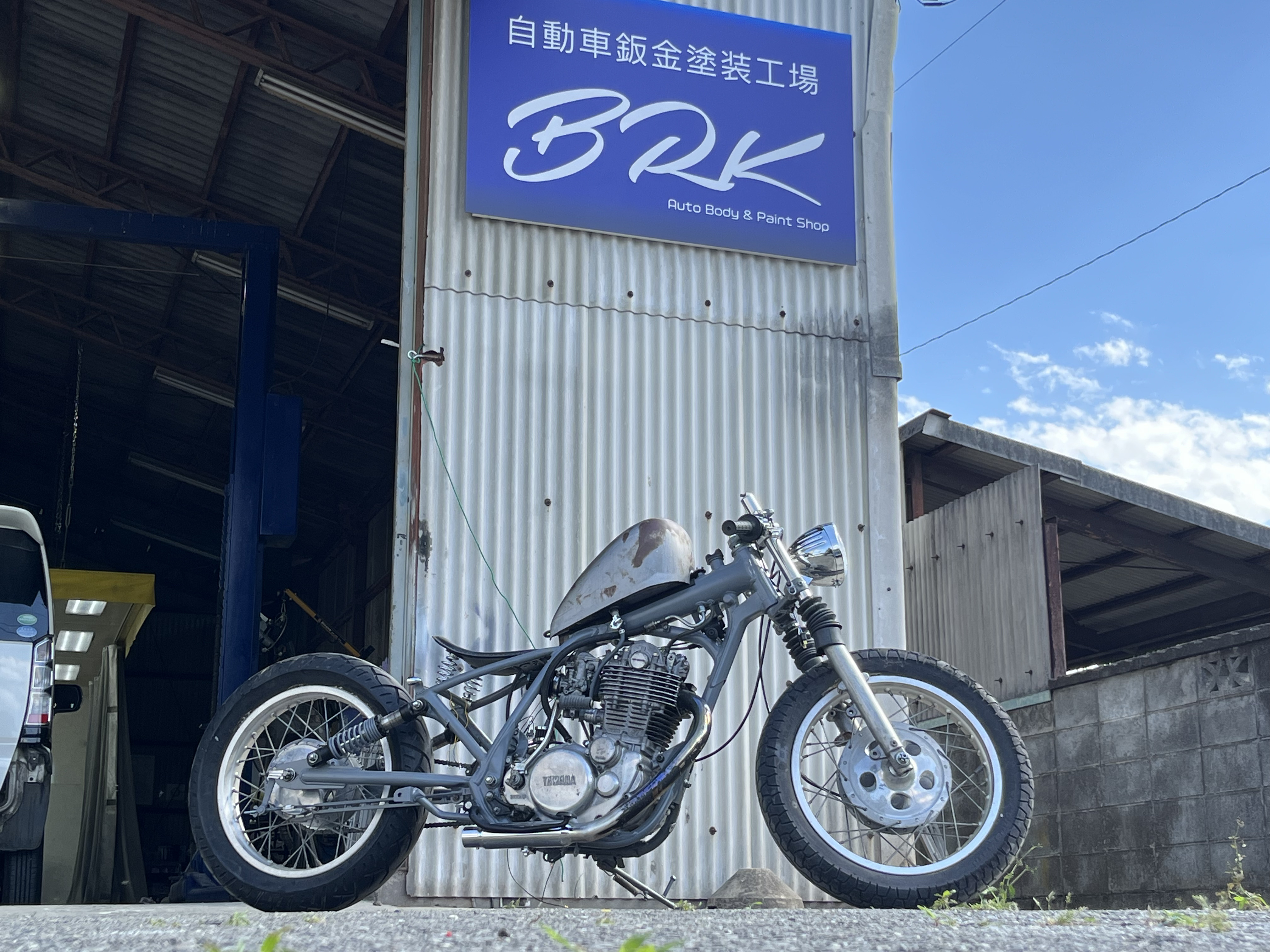 南アルプス市周辺の鈑金塗装・自動車修理
